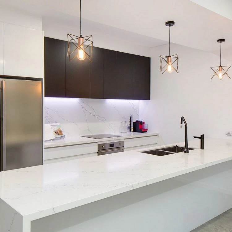 Statuario White quartz Kitchen Tops Statuario White quartz Kitchen Tops
