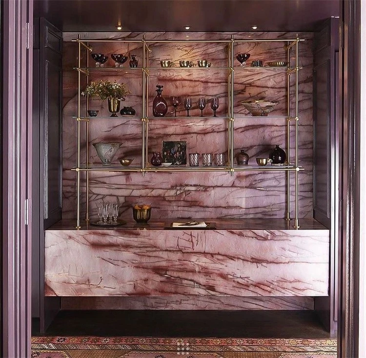 Cristallo Cosmopolitan Quartzite vanity top
