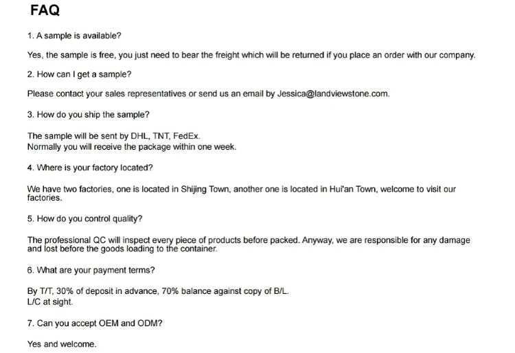 FAQ