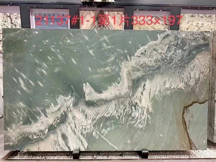 Green Maestro Quartzite Stone Flooring